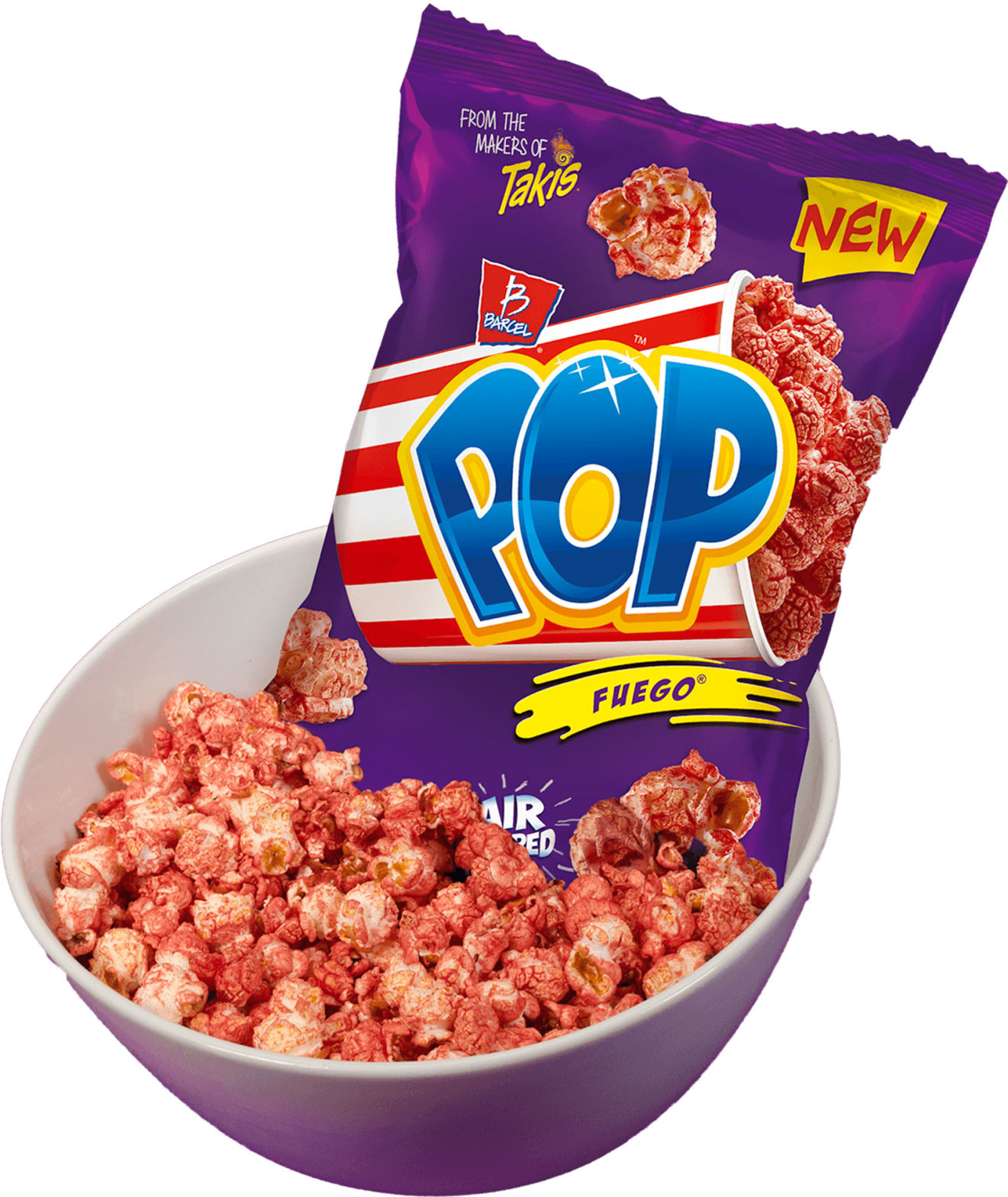 3. Pop Fuego Popcorn